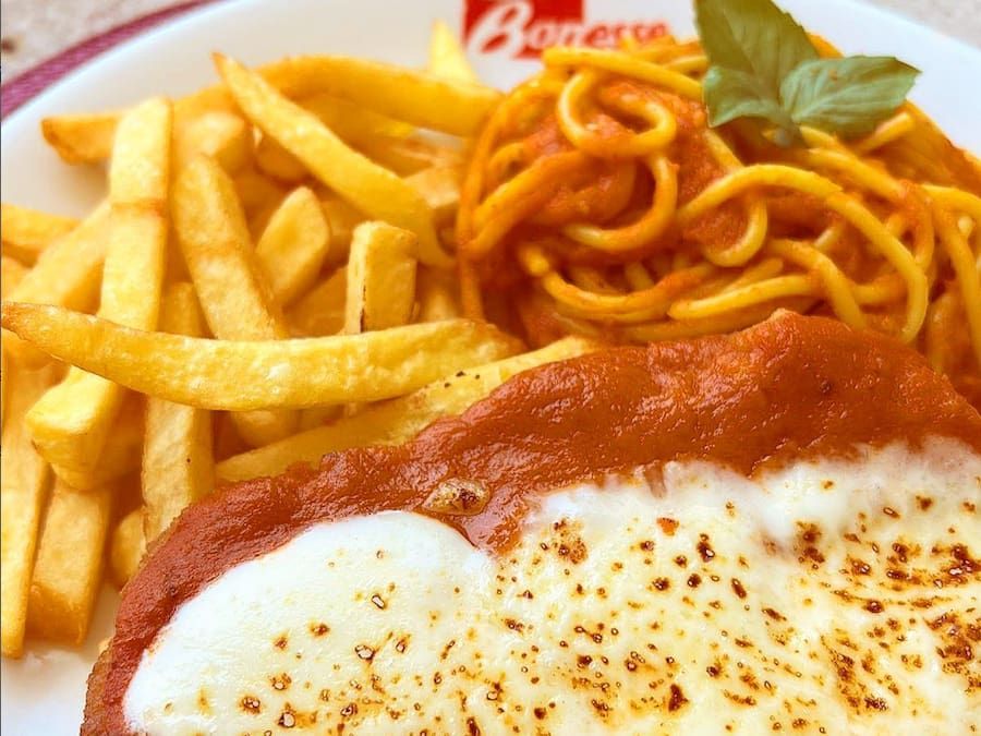 Filé a parmegiana (Duplo)