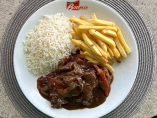 Filé com Fritas