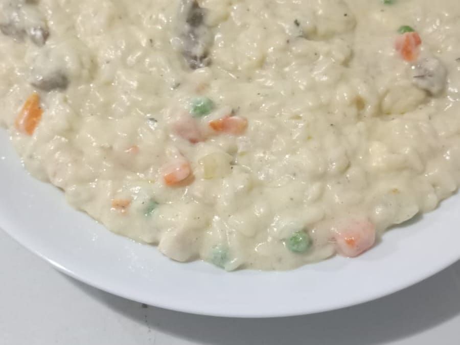 Monte o seu Risoto