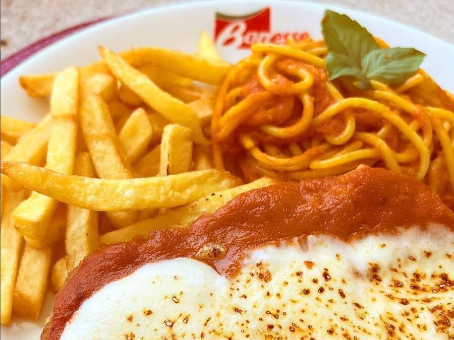 Frango a Parmegiana