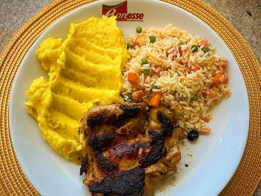 Frango tropical