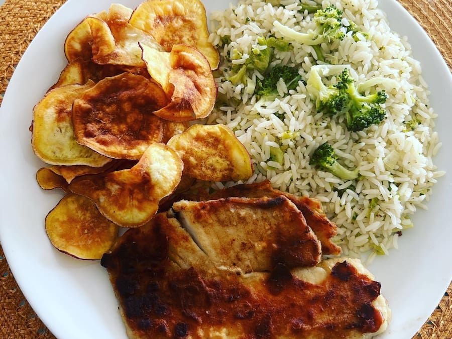 Tilapia Grelhada