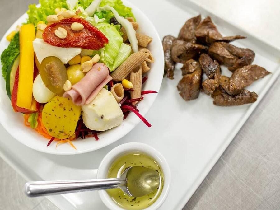 Salada De File